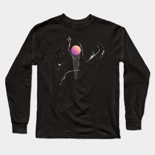 Abstract circle gradient Long Sleeve T-Shirt